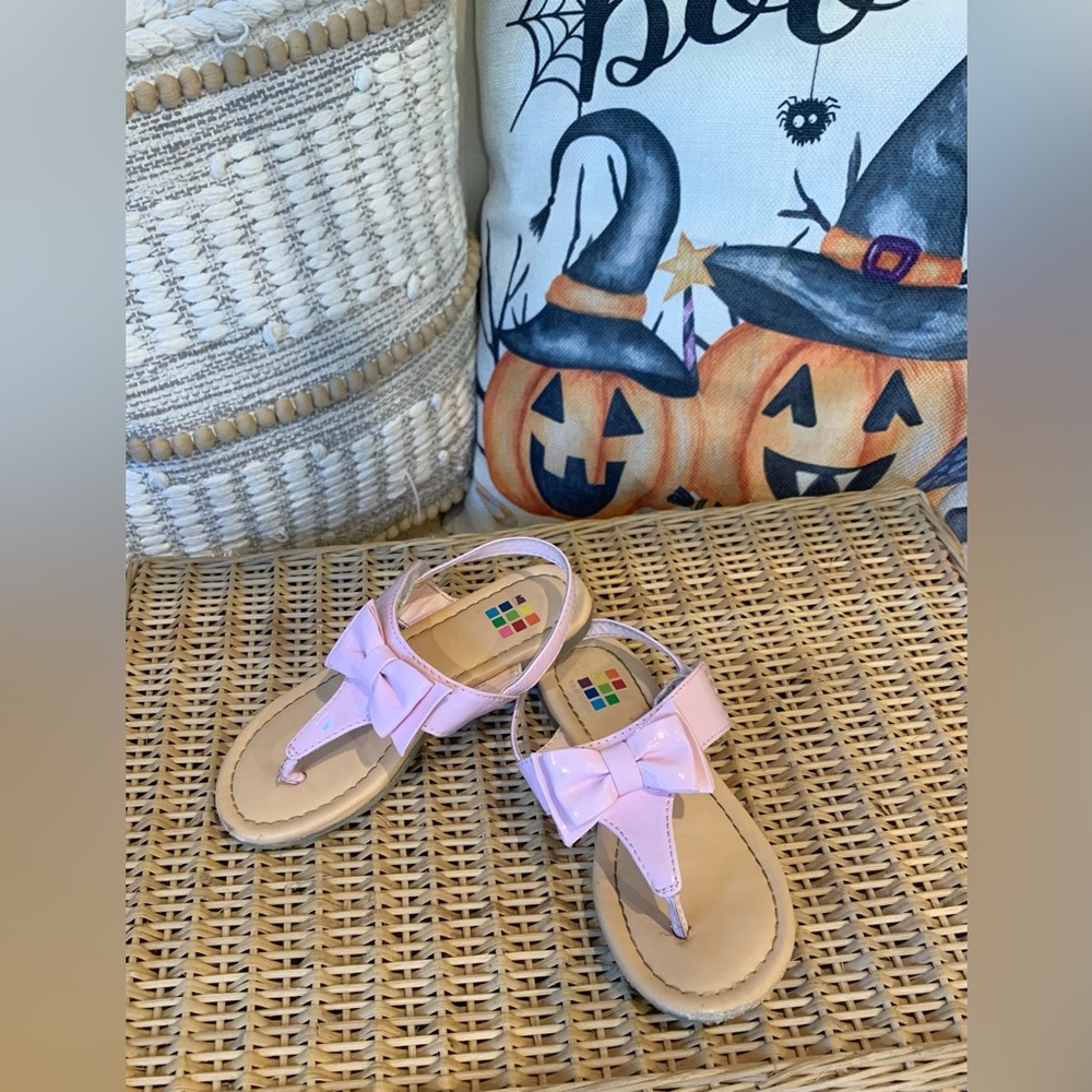 Pink Sandals with Velcro